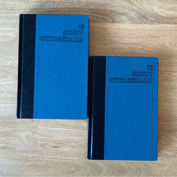 F Scott Fitzgerald hard cover books The Last Tycoon & This Side of Paradise - Picture 5 of 15